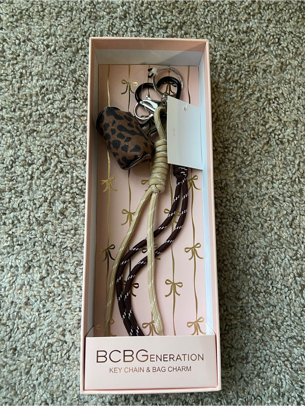 BCBGeneration bag charm